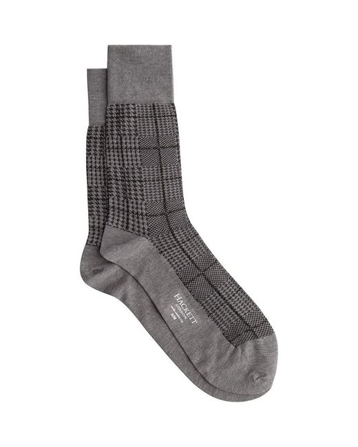 Hackett Gray Pow Sock for men