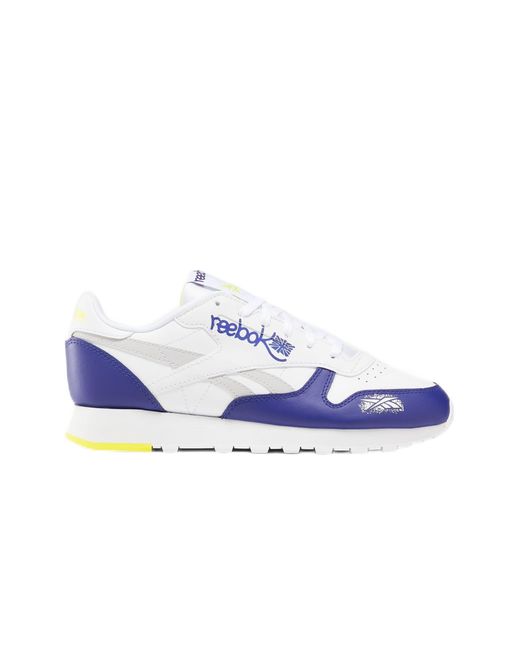 Classic Leather di Reebok in Blue