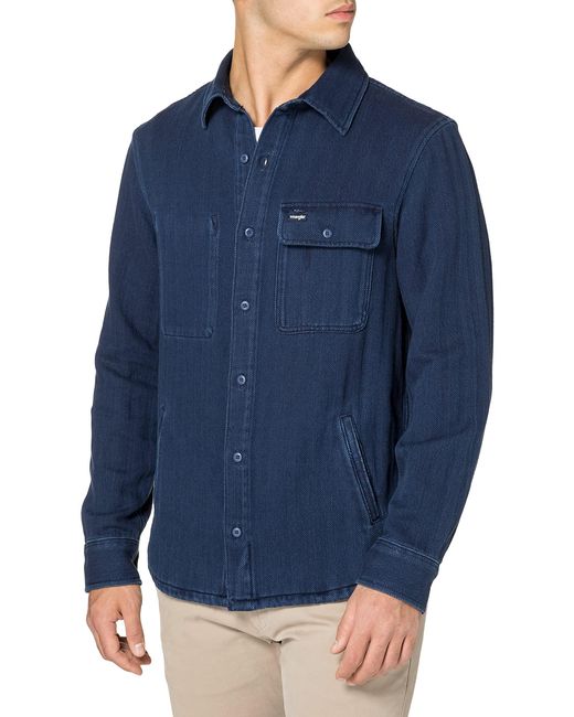 camicia wrangler uomo