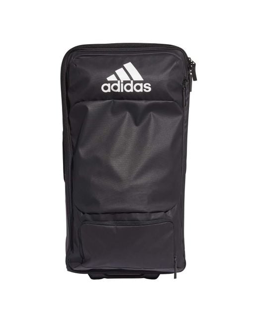 adidas Synthetic Team Trolley Bag in Black - Save 25% | Lyst