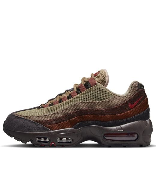 Nike Brown Air Max 95 Sneaker