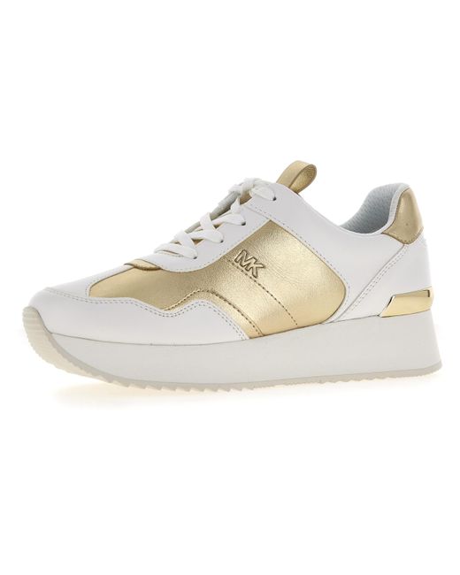 Michael Kors White Raina Sneaker
