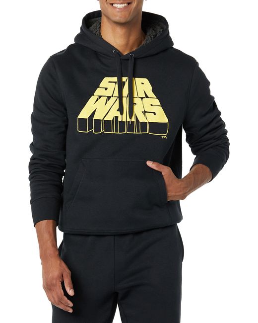 Amazon Essentials Disney Sherpa-lined Pullover Hoodie Sweatshirts for Men |  Lyst