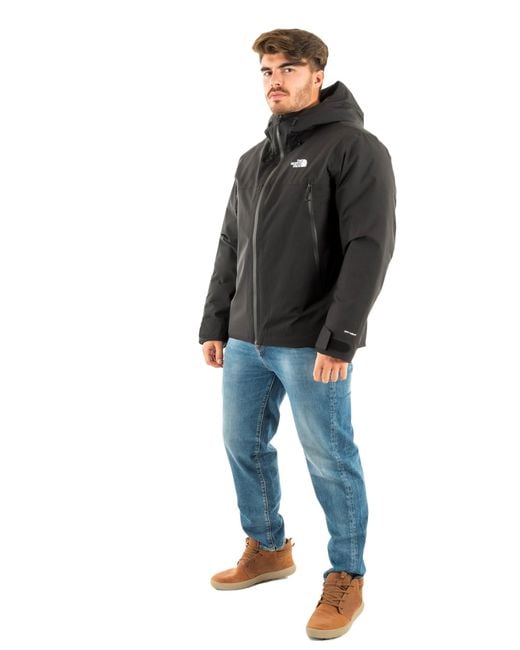 Blousons et vestes mtn range down kx7 tnf black/tnf black L The North Face pour homme