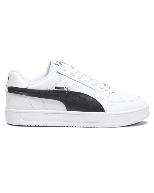 PUMA Mens Caven 2.0 Vtg Lace Up Sneakers Shoes Casual - White, White, 11.5 for men