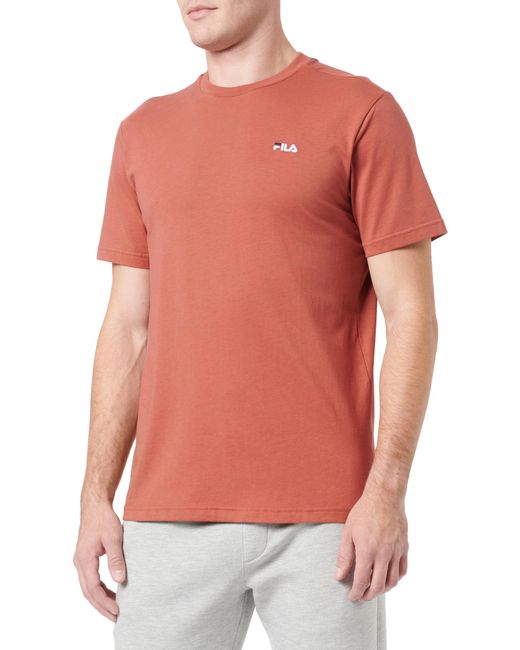 Berloz T-Shirt di Fila in Red da Uomo