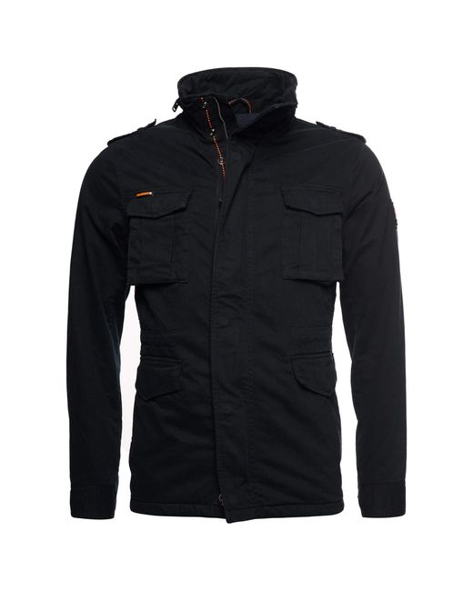 Superdry Classic Rookie Pocket Jacket Navy / Nightshade in Blue for Men |  Lyst UK