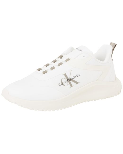 Calvin Klein Ck Jeans Eva Runner Low Lace Ml Mix Ym0ym00968 Sneakers in het Black voor heren