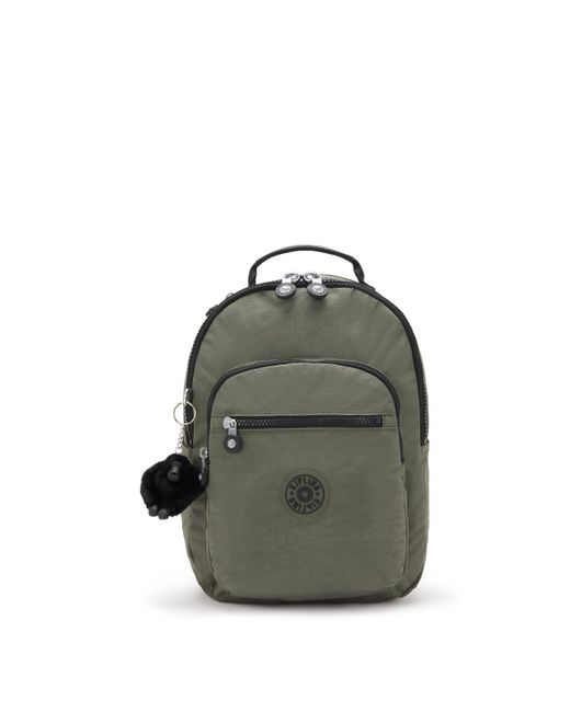 Kipling Black Seoul S Small Backpack