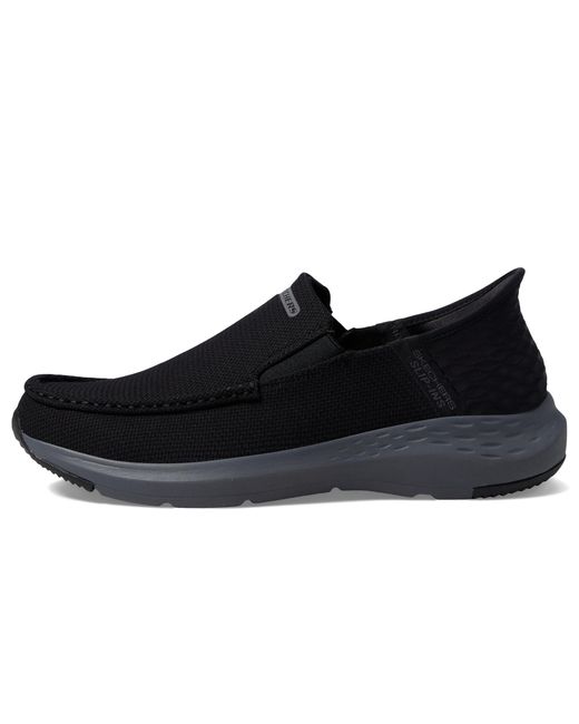 Skechers Black Parson-ralven Slip-in Loafer for men