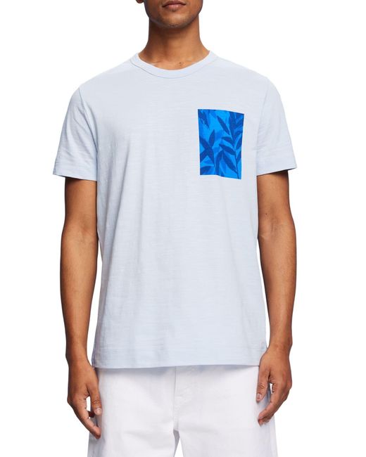 Esprit Blue 053eo2k304 T-shirt