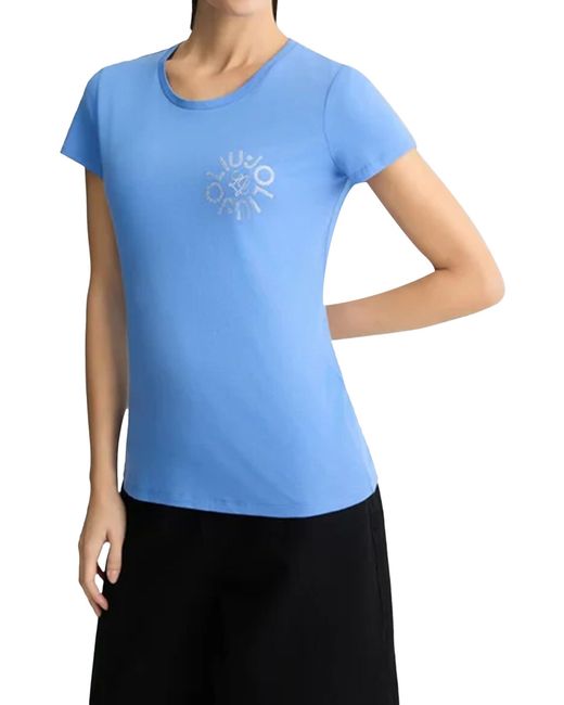T-Shirt Donna Liu Jo di Liu Jo in Blue