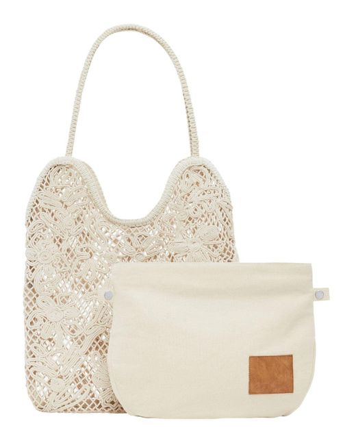 , BAG_MARINETTE , blanc Desigual en coloris Natural