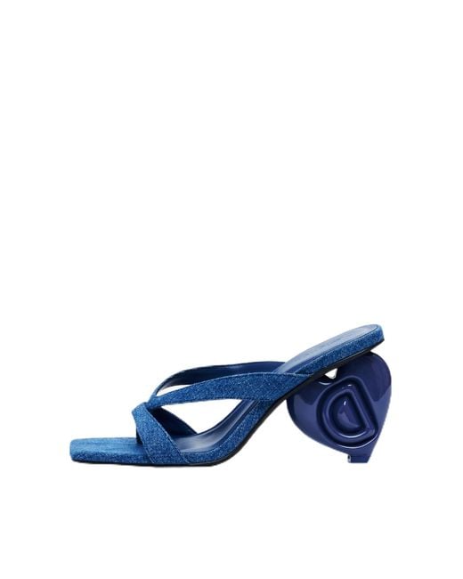 Desigual Blue Shoes_heart Sandal
