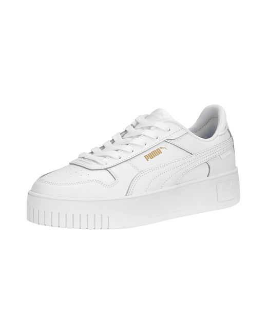 PUMA White Carina Street Sneaker