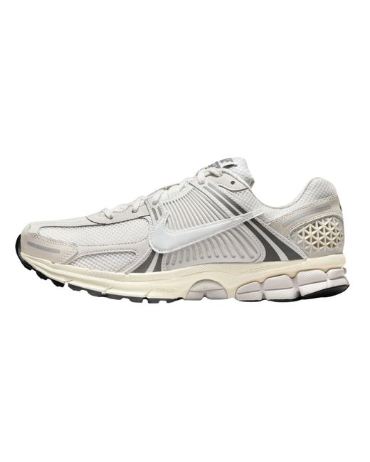 Nike White Zoom Vomero 5 S Shoes for men