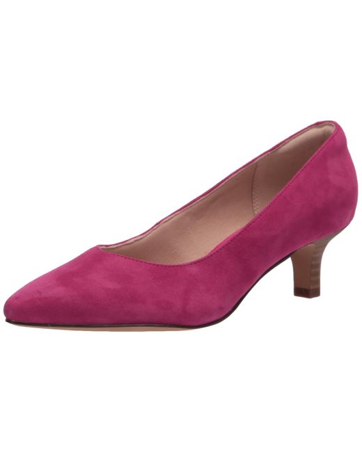 Clarks Shondrah Ruby Pump in Pink Lyst