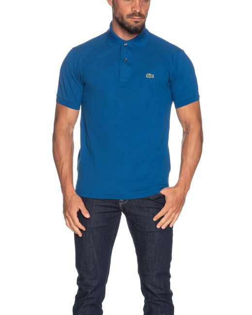 Lacoste Blue Polo L.12.12 Original Fit Men - L1212 for men