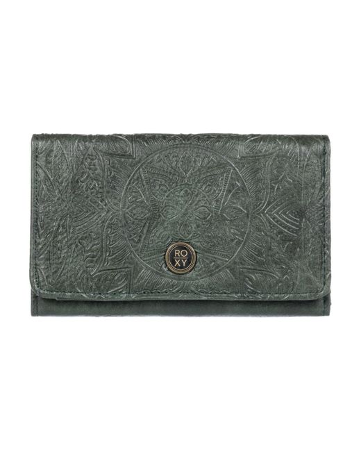 Roxy Green Tri-fold Wallet For
