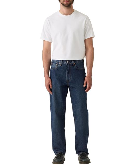 Levi's 568 Loose Straight Jeans in Black für Herren