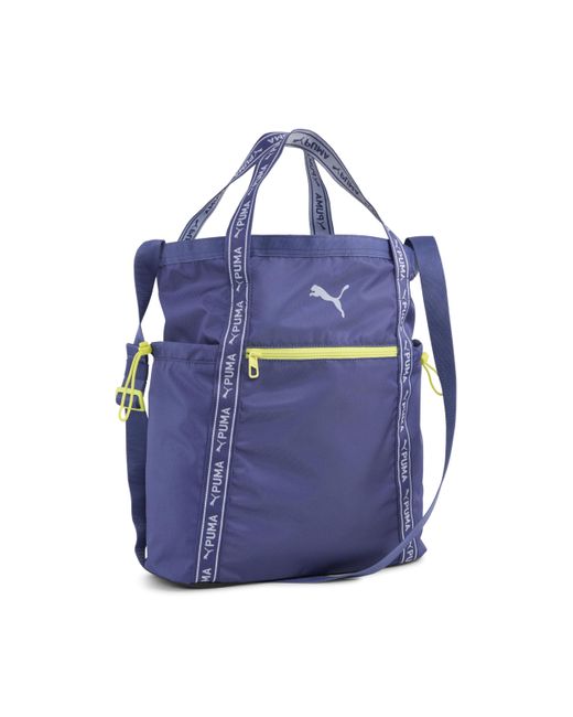 Tote Bag Ess Per Donna, Blu/Grigio/Altro di PUMA in Blue