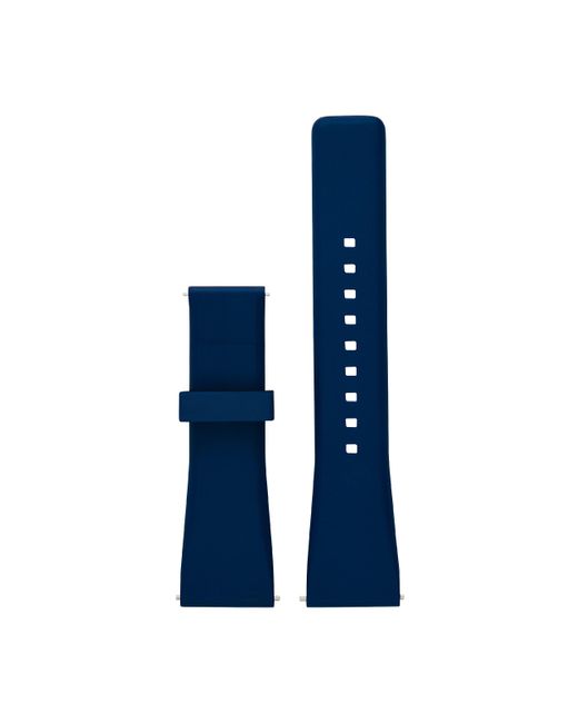 Michael Kors Blue Silicone Watch Strap Mkt9002