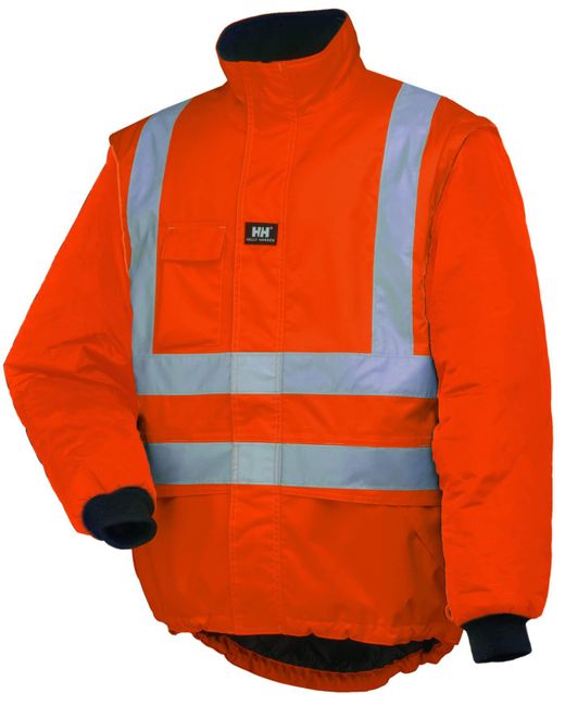 Helly Hansen Orange Workwear Potsdam Liner Jacket