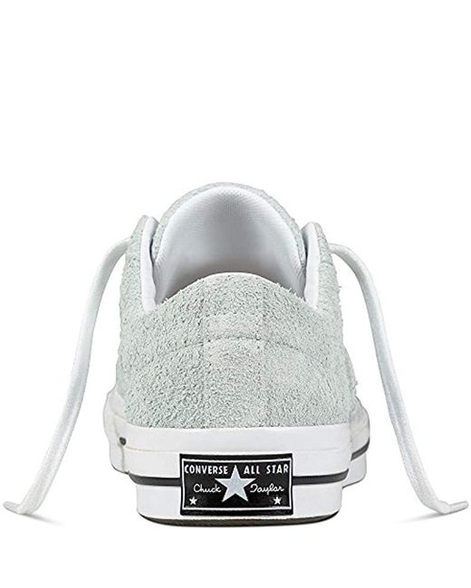 converse lifestyle one star ox suede