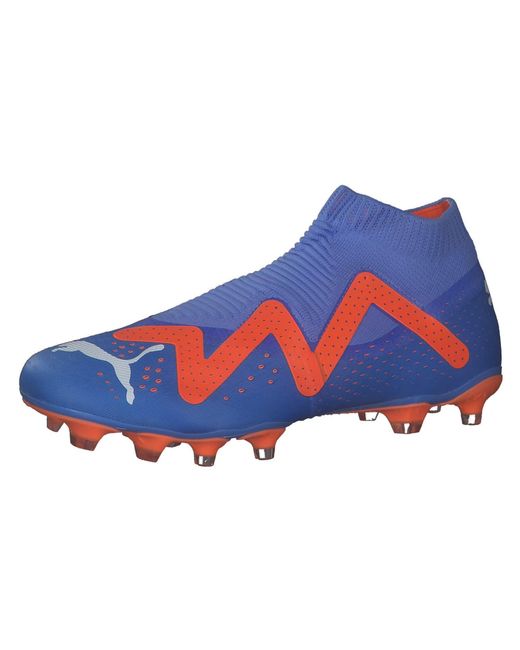 PUMA Blue Adults' Sport Shoes FUTURE MATCH+ LL FG/AG Soccer Shoes