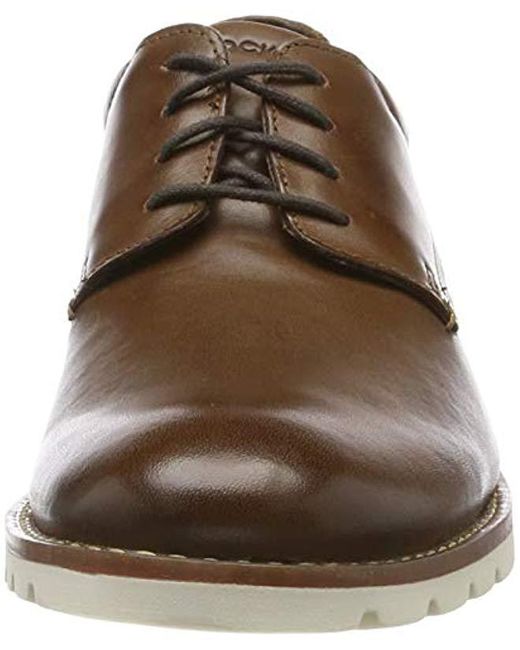 rockport colben plain toe oxford