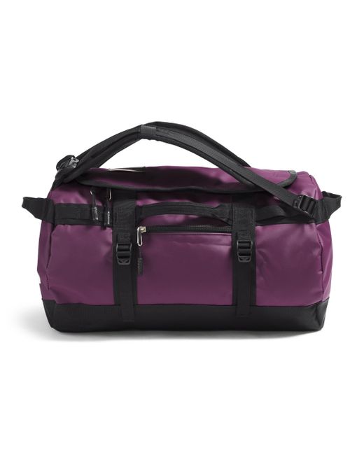 The North Face Purple Base Camp Duffel—xs