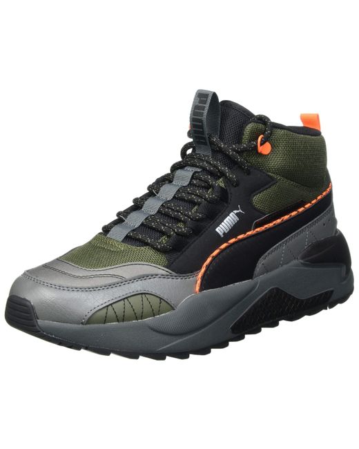 PUMA X-ray 2 Square Mid Wtr Sneaker in Black - Save 9% | Lyst UK