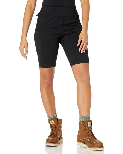 Carhartt Black Force Fitted Lightweight Utility Shorts