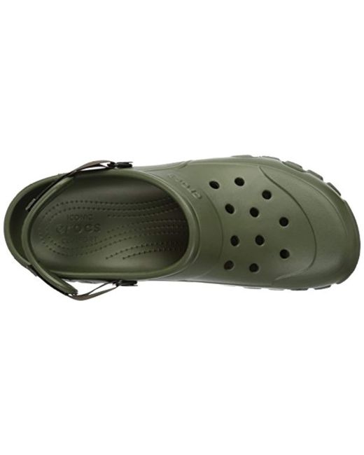 Offroad Sport Clog, Zuecos Unisex Adulto Crocs™ de hombre de color Verde |  Lyst