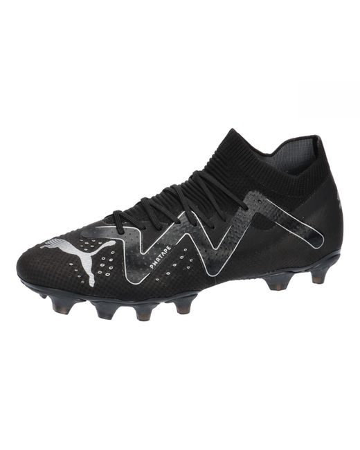 PUMA Black Future Pro Fg/ag Soccer Shoe for men