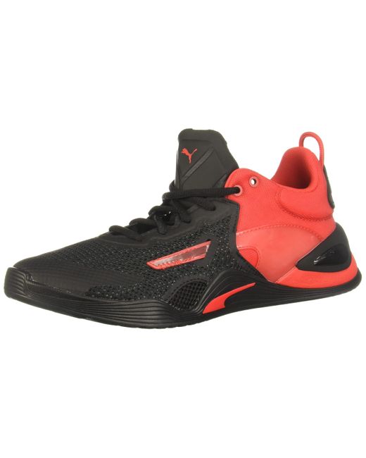 PUMA Fuse Training Shoes in Red for Men | Lyst