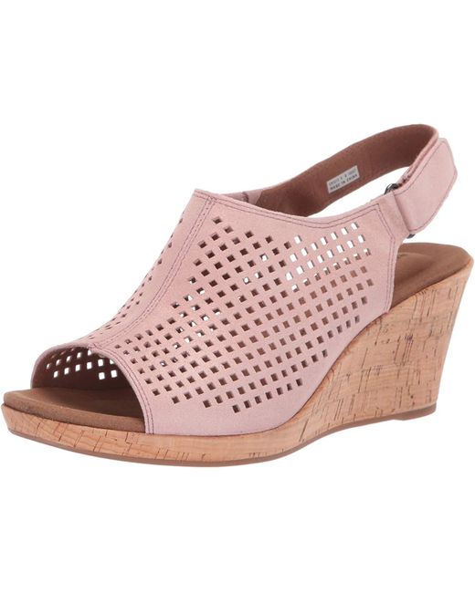 rockport briah perfed slingback