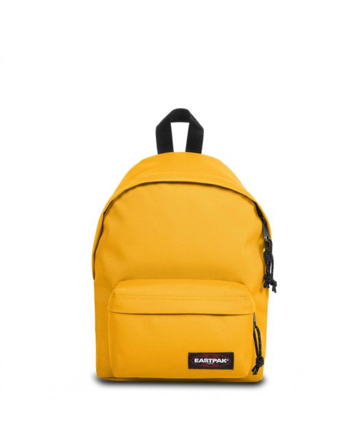 Eastpak Orbit Yolk Yellow Backpacks