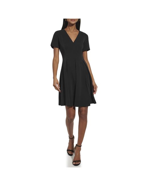 Tommy Hilfiger Black A4an1adr-blk-4 Dress