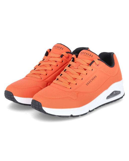 Skechers Uno Stand On Air Sneaker Voor Jongens in het Red voor heren