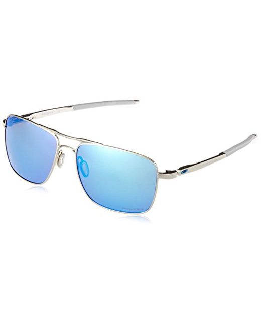 Oakley Gauge 6 Sunglasses in Blue for Men | Lyst