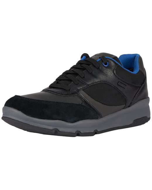 Geox U Sandford B Abx A Sneaker in Black for Men | Lyst UK