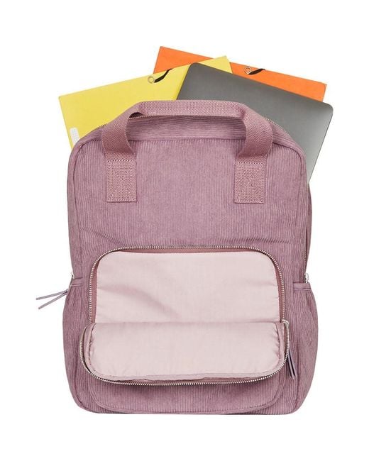 Roxy Purple Medium Backpack for - Mittelgroßer Rucksack - Frauen - One Size