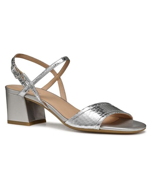 D New ERAKLIA 50 B di Geox in Metallic