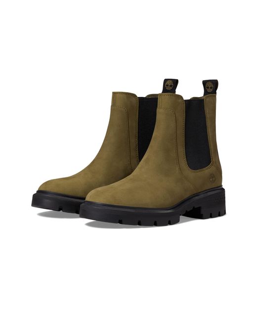 Timberland Black Cortina Valley Chelsea Boot