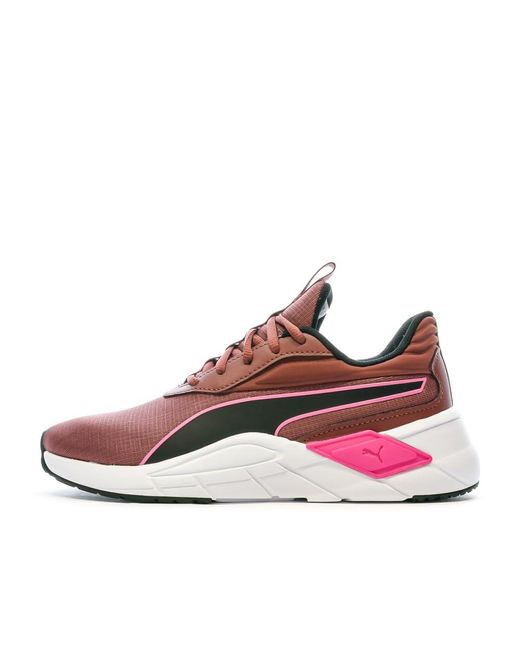 PUMA Pink Sneakers Lex