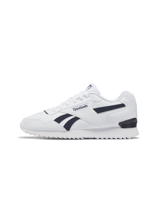 Reebok White Glide Ripple Clip Sneaker