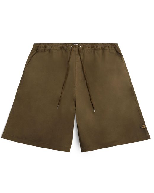Billabong Green Big And Tall Shorts For – Twill Drawstring Casual Shorts For for men