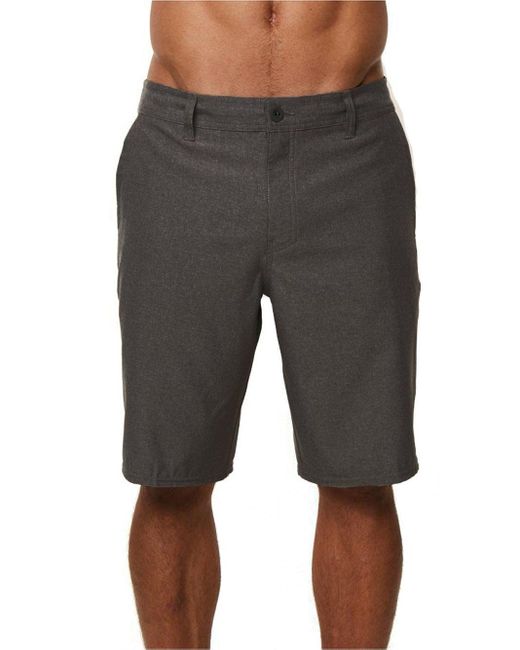 O'neill Sportswear Black State Athletic Short for men