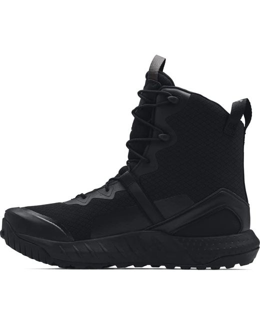 Under Armour Black Micro G Valsetz Military And Tactical Boot for men